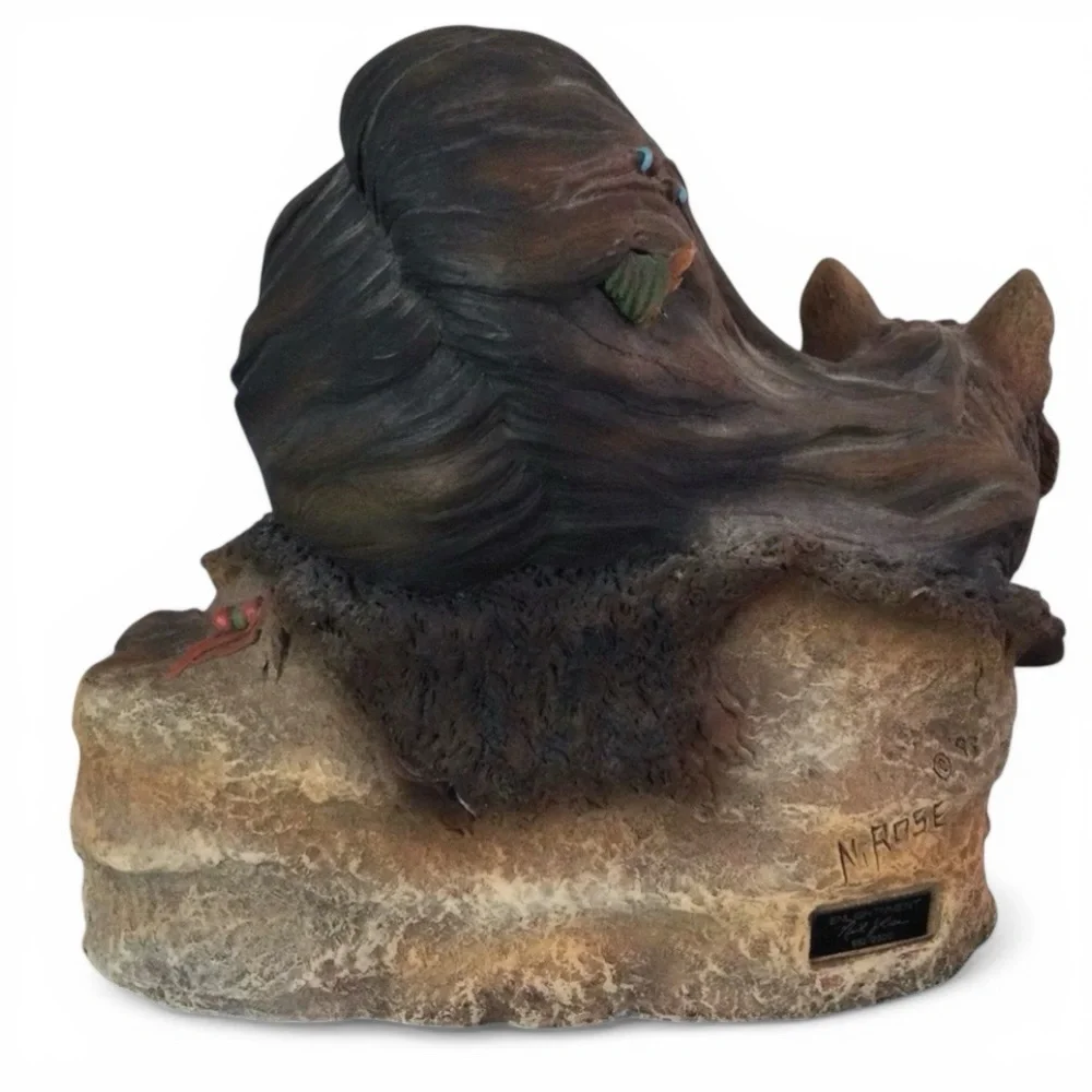 Neil J. Rose “Enlightenment” Sculpture (1993, Limited Edition #682/2500) - EUC - Picture 9 of 14